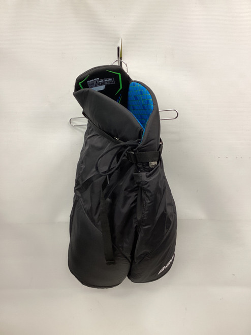 Vist Large View of Product Image Which is Used Bauer X PANTS Youth Pant Black LG