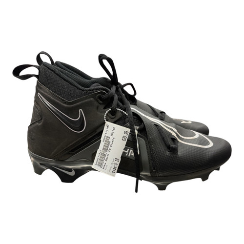 Vist Large View of Product Image Which is Used Nike Adult FB Cleats Black Senior 10