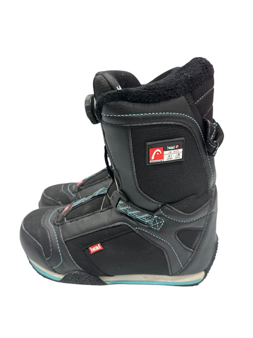Vist Large View of Product Image Which is Used Head BOA Womens Snowboard Boots Black Senior 6