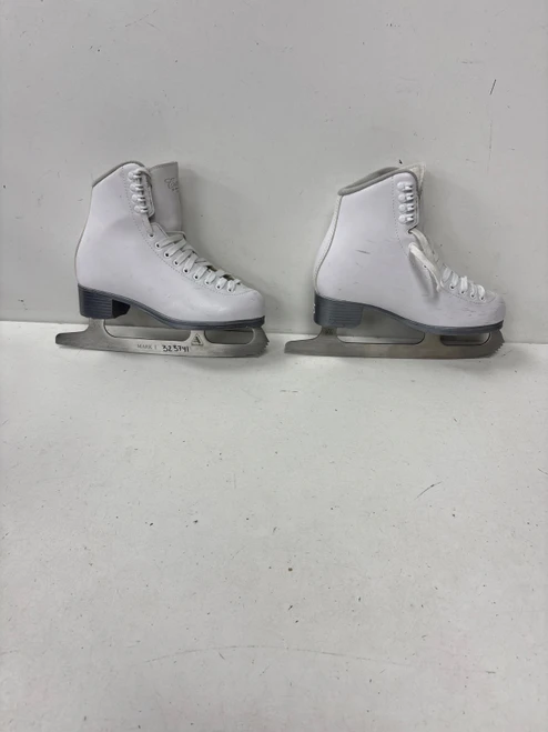 Vist Large View of Product Image Which is Used Jackson CAMEO 200 Girls Figure Skate White Junior 05