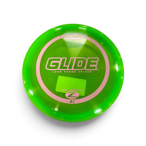 Vist Large View of Product Image Which is Used Discraft GLIDE Disc Golf Driver Kelly green