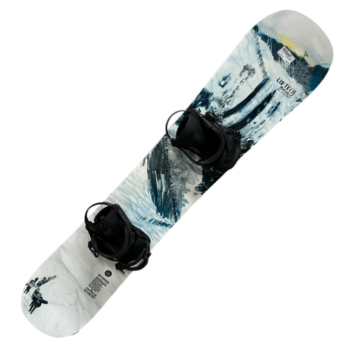 Vist Large View of Product Image Which is Used Lib Tech BOX SCRATCHER Mens Board/Bindings White 153 cm