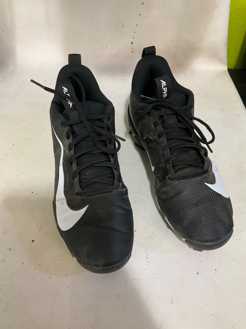 Vist Large View of Product Image Which is Used Nike Adult FB Cleats Black Senior 10.5