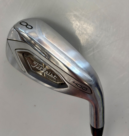Vist Large View of Product Image Which is Used Titleist T400 Mens Individual Iron RH 8 Iron
