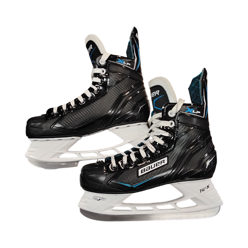 Vist Large View of Product Image Which is Used Bauer XLP Junior Hockey Skate Junior 05