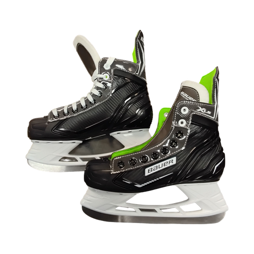Vist Large View of Product Image Which is Used Bauer XLS Junior Hockey Skate Junior 04