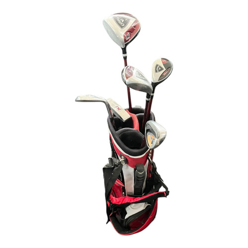 Vist Large View of Product Image Which is Used Callaway XJ SERIES Mens Complete Set LH 7 Piece