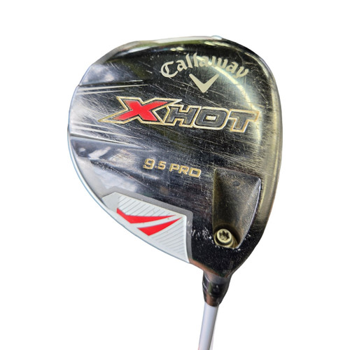 Vist Large View of Product Image Which is Used Callaway X HOT PRO DRIVER Mens Driver RH 9.5 Degree