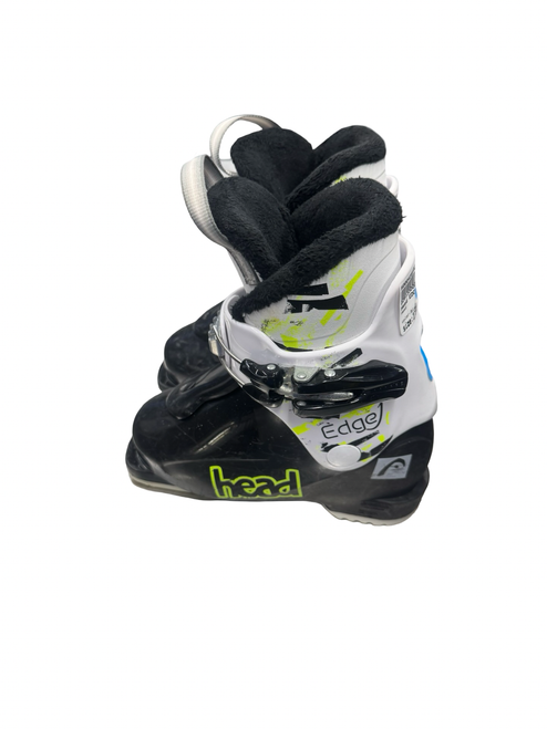 Vist Large View of Product Image Which is Used Head EDGE J1 Boys DH Ski Boot Black 175 MP - Y11