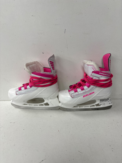 Vist Large View of Product Image Which is Used Bauer PRODIGY Youth Hockey Skate Youth 12.0