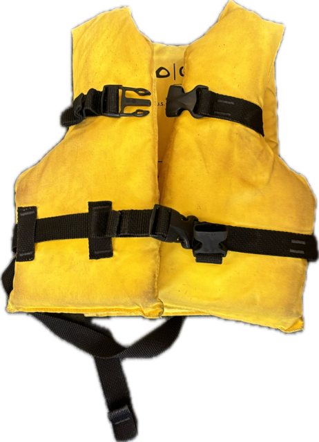 Vist Large View of Product Image Which is Used Onyx Child PFD Yellow Child 30-50