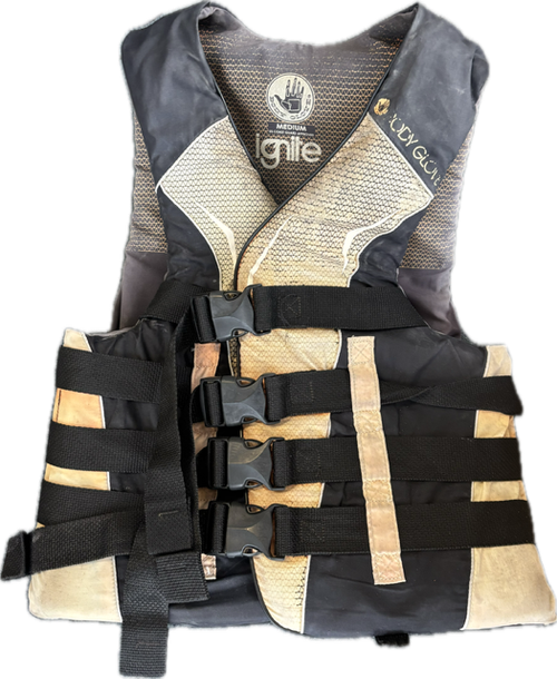 Vist Large View of Product Image Which is Used Body Glove Adult PFD Black MD