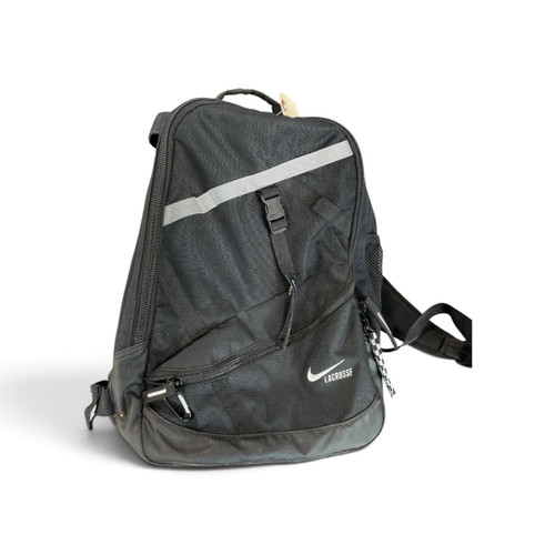 Vist Large View of Product Image Which is Used Nike Player Backpack Black