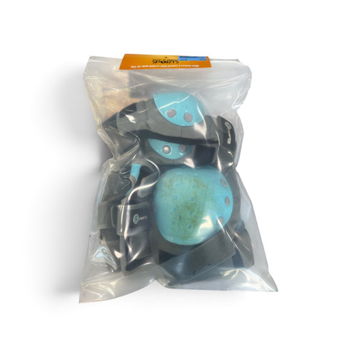Vist Large View of Product Image Which is Used Inline Protective Set Teal MD