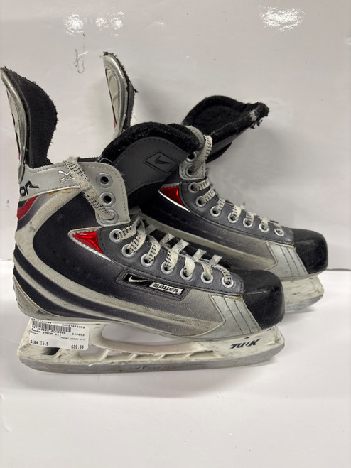 Vist Large View of Product Image Which is Used Bauer VAPOR X2.0 Intermediate Hockey Skate Intermediate 5.0