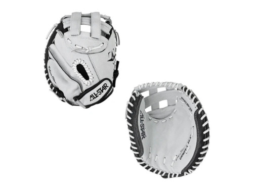 Vist Large View of Product Image Which is New ALL-STAR 32.5IN LHT FASTPITCH CATCHER MITT FUTURE STAR SERIES