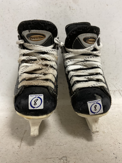 Vist Large View of Product Image Which is Used CCM POWERLINE 500 Youth Hockey Skate Youth 08.0