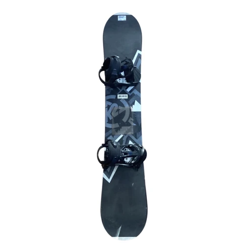 Vist Large View of Product Image Which is Used K2 Mens Board/Bindings Black 150 cm