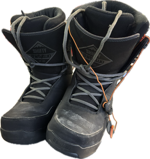 Vist Large View of Product Image Which is Used ThirtyTwo SHIFTY Mens Snowboard Boots Black Senior 9.5