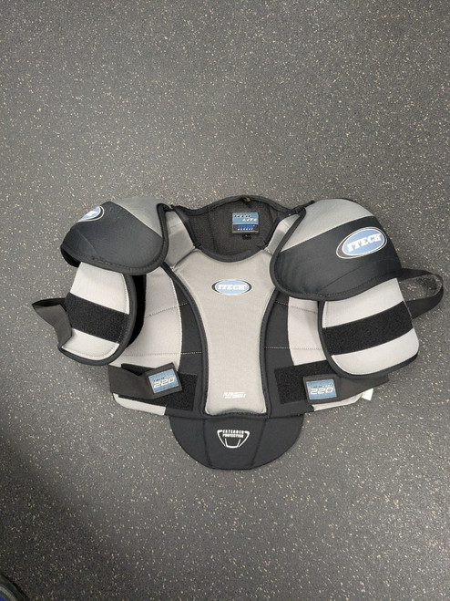 Vist Large View of Product Image Which is Used Itech TECHLITE 220 Senior Shoulder Pads LG