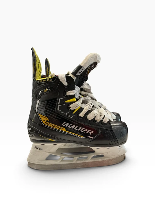Vist Large View of Product Image Which is Used Bauer SUPREME M4 SZ 10 Youth Hockey Skate Youth 10.0