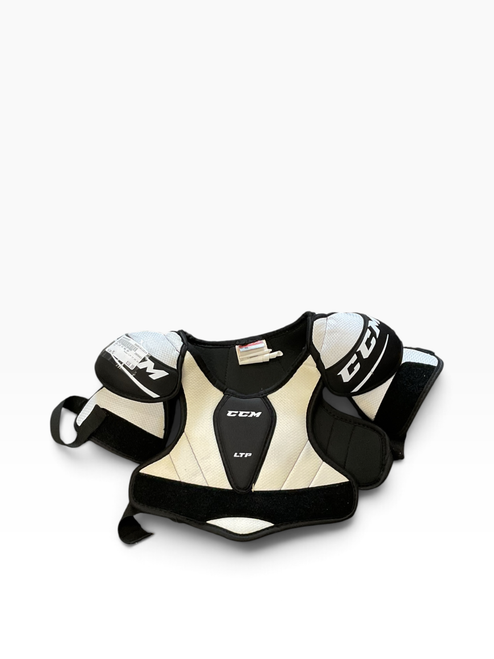 Vist Large View of Product Image Which is Used CCM LTP YT MD SP Youth Shoulder Pads MD
