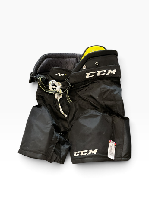 Vist Large View of Product Image Which is Used CCM AS1 JR LG HP Junior Pant Black LG