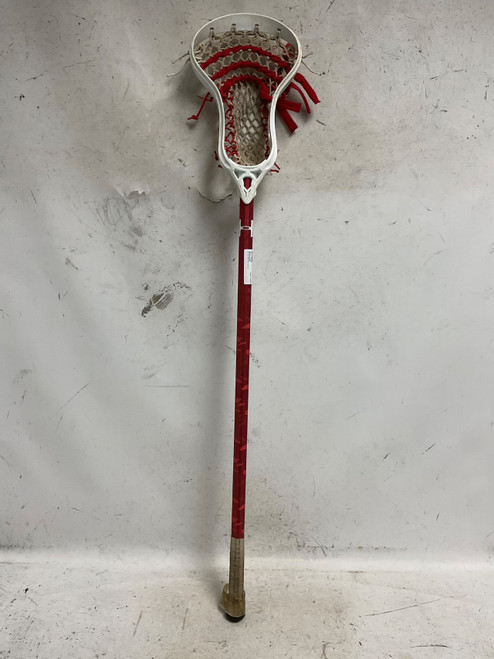 Vist Large View of Product Image Which is Used Under Armour CHARGE Men Atk/Mid Complete Stick Red And White