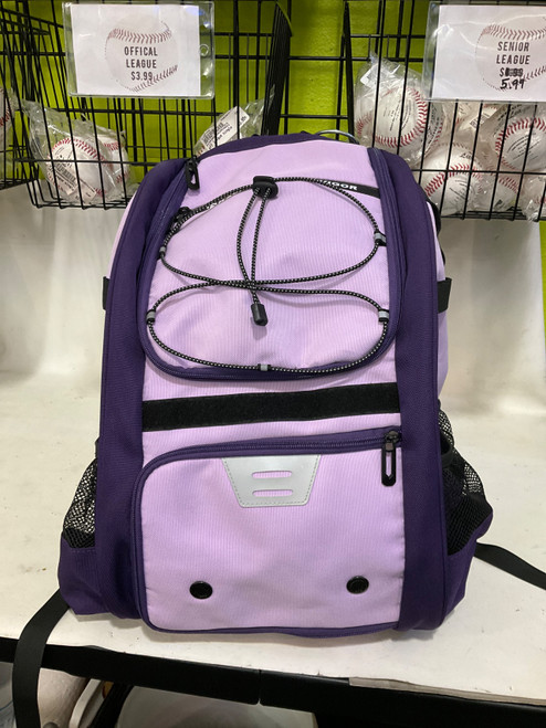 Vist Large View of Product Image Which is Used KAVIGOR BACKPACK BB/SB Player Backpack Purple