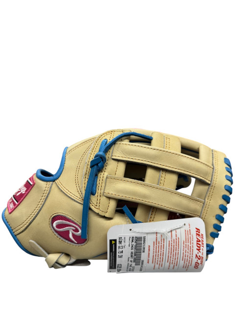 Vist Large View of Product Image Which is NEW RAWLINGS HEART OF THE HIDE RH THROW 12 3/4”