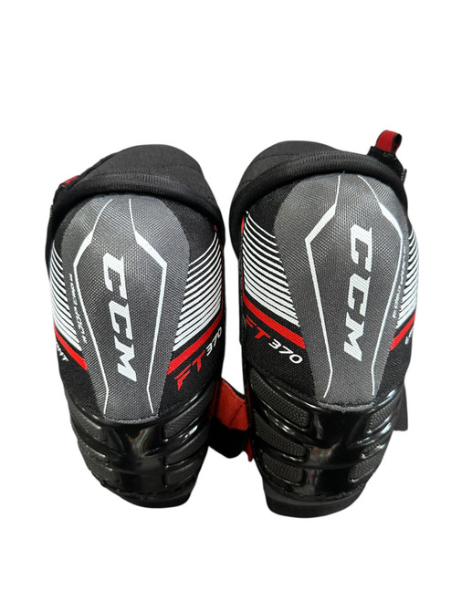 Vist Large View of Product Image Which is Used CCM FT370 Junior Elbow Pads LG