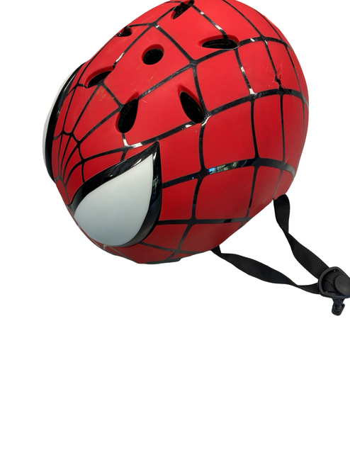 Vist Large View of Product Image Which is Used SPIDER MAN HELMET Bike Helmet Red SM