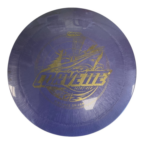 Vist Large View of Product Image Which is Used Innova GSTAR CORVETTE Disc Golf Driver Purple 171g