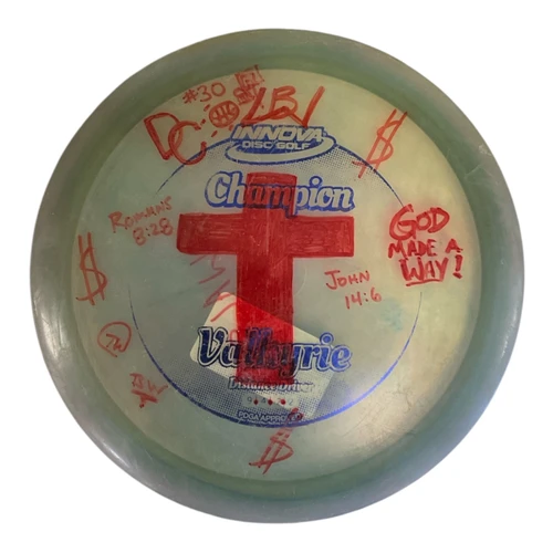 Vist Large View of Product Image Which is Used Innova VALKYRIE Disc Golf Driver None 172g