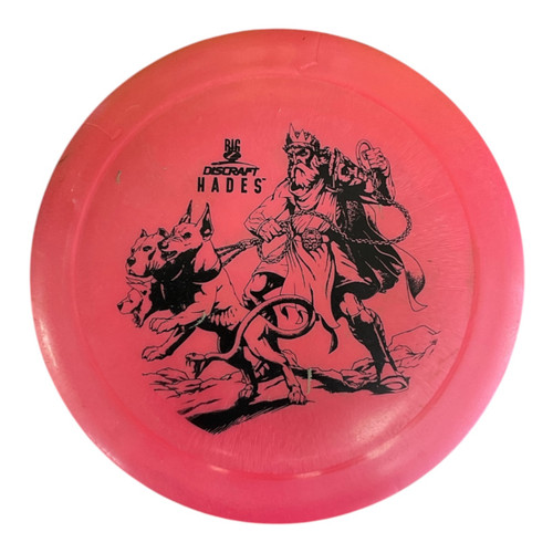 Vist Large View of Product Image Which is Used Discraft HADCES Disc Golf Driver None