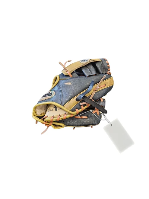 Vist Large View of Product Image Which is Used Franklin FRANKLIN BB/SB Glove RH Throw None 9"