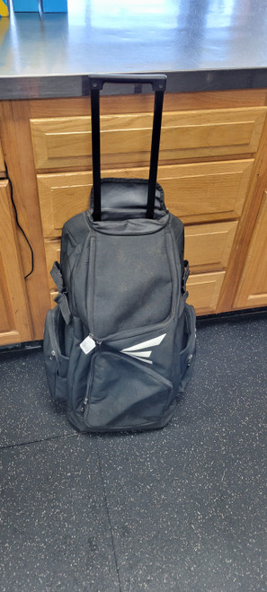 Vist Large View of Product Image Which is Used Easton WHEELED BAG BB/SB Player Wheeled Bag Black