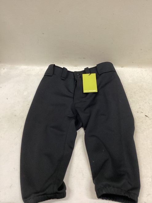 Vist Large View of Product Image Which is Used Mizuno PERFORMANCE YL BB PANT BB/SB Pant Boys Black LG