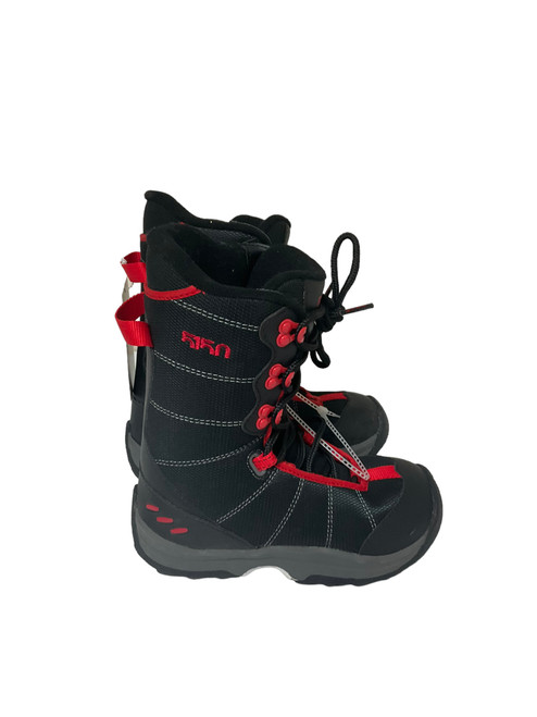Vist Large View of Product Image Which is 5150 Snowboarding Boys' Snowboard Boots