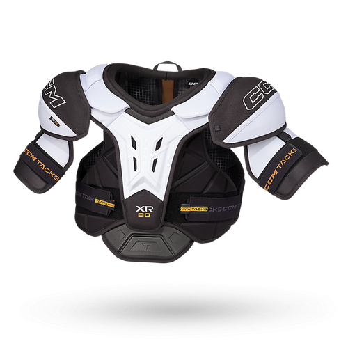 Vist Large View of Product Image Which is CCM, Tacks XR80, Shoulder Pads, hockey