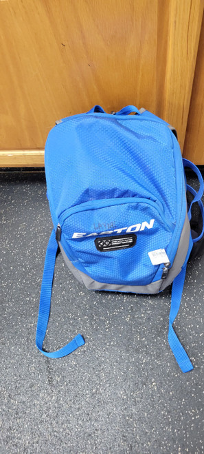 Vist Large View of Product Image Which is Used Easton BACK PACK BB/SB Player Backpack Royal Blue