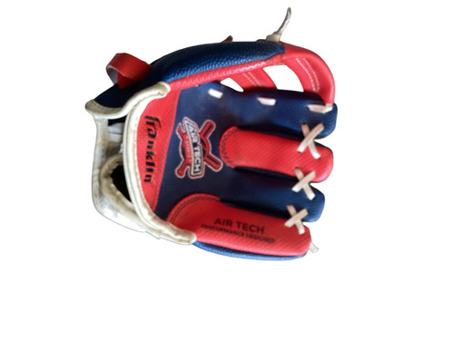 Vist Large View of Product Image Which is Used Franklin 228880-8.5 BB/SB Glove T-ball Navy Blue 8"