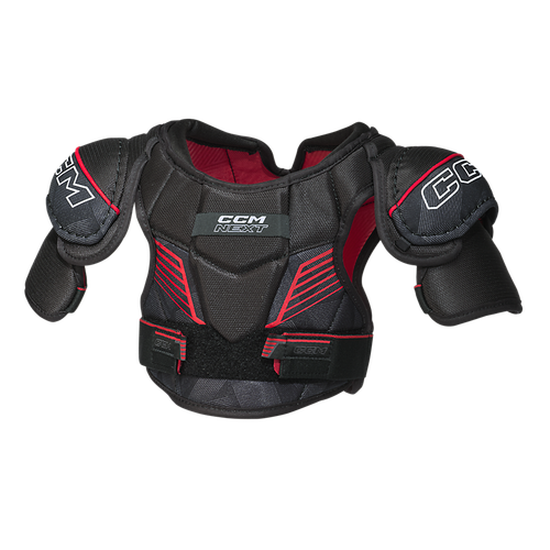Vist Large View of Product Image Which is CCM, Next, Shoulder Pads, hockey