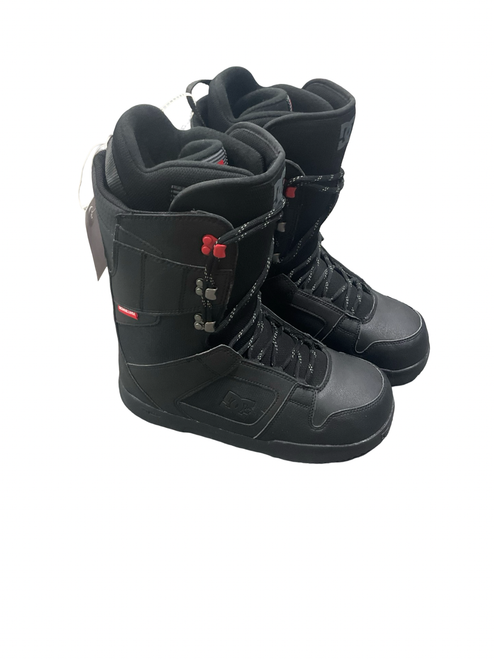 Vist Large View of Product Image Which is Used DC Shoes PHASE Mens Snowboard Boots Black Senior 8
