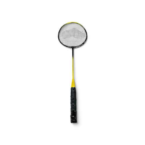 Vist Large View of Product Image Which is Used Sportcraft RACQUET Adult Badminton Racquet Black And Yellow Unknown