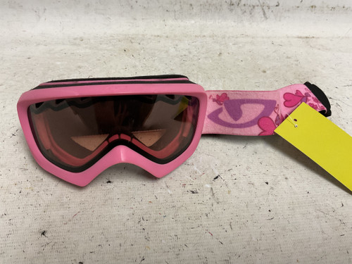 Vist Large View of Product Image Which is Used Giro Snow Goggles Youth Pink