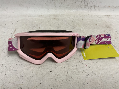 Vist Large View of Product Image Which is Used Scott Snow Goggles Youth Pink