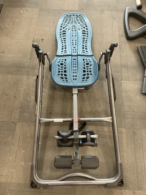 Vist Large View of Product Image Which is Used Teeter HANG UPS Inversion Table Navy Blue