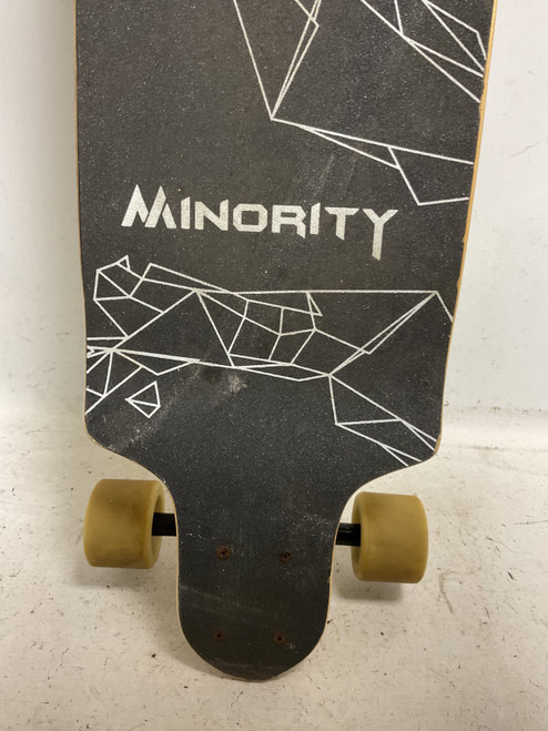 Vist Large View of Product Image Which is Used MINORITY LONGBOARD Longboard Yellow Long
