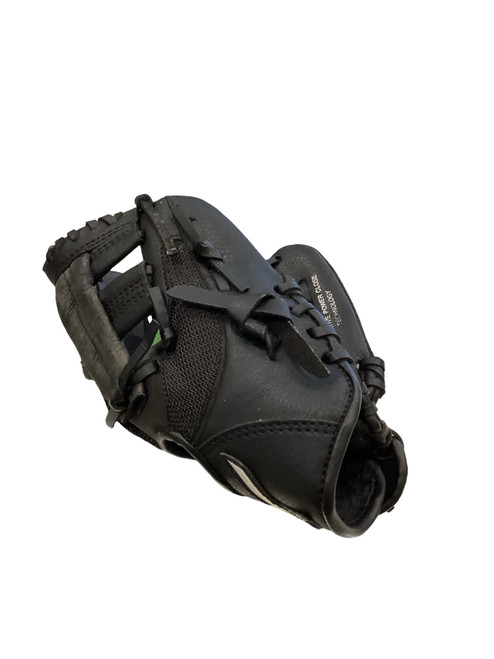 Vist Large View of Product Image Which is Used Mizuno PROSPECT BB/SB Glove RH Throw Black 9"